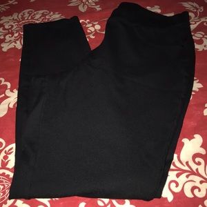 Lauren Conrad black Dress pants